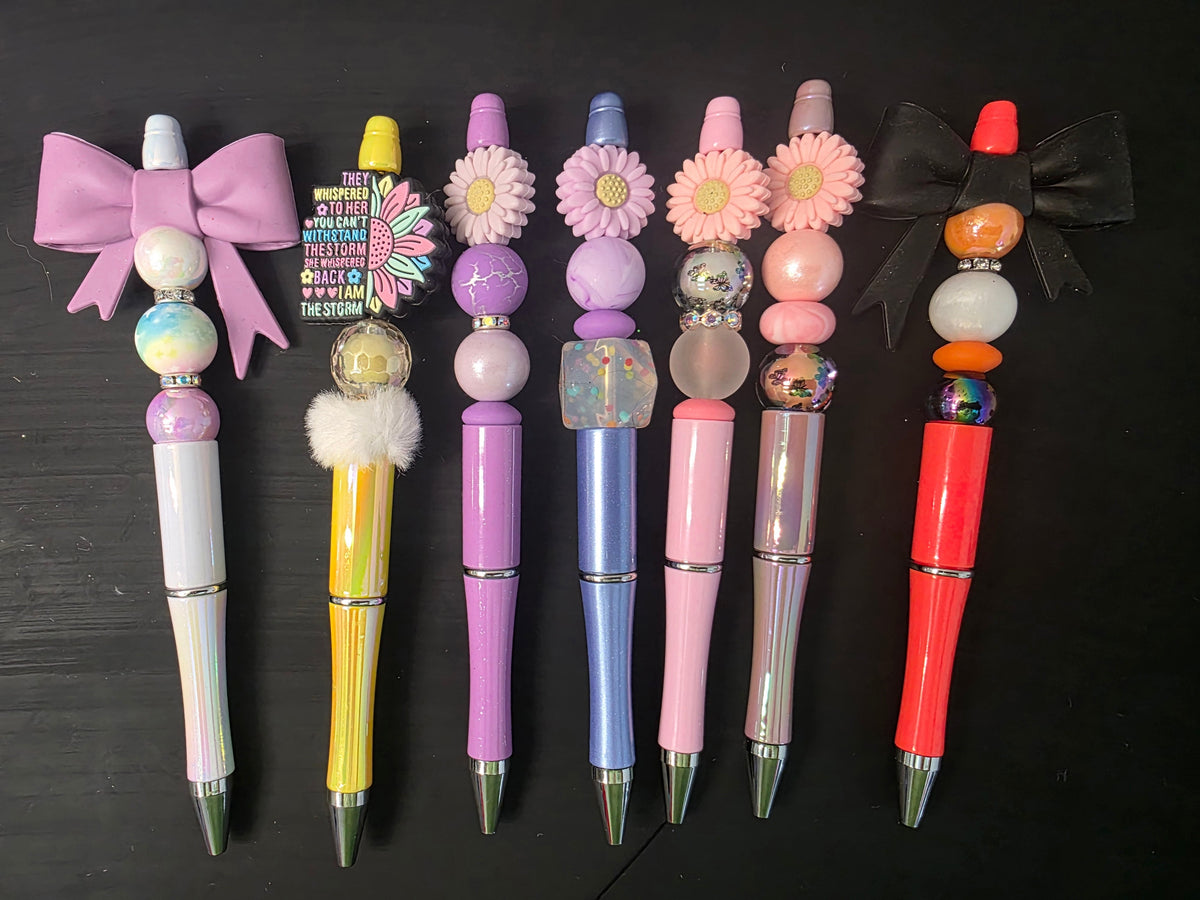 Beaded Pens