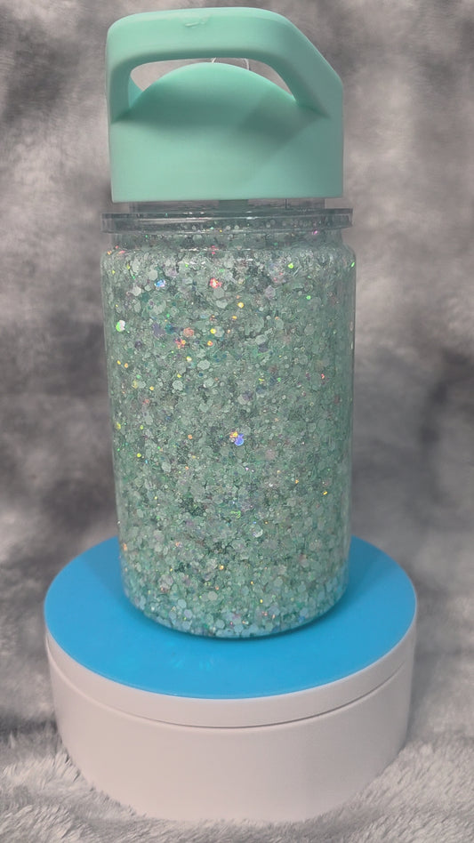 Kids snow globe