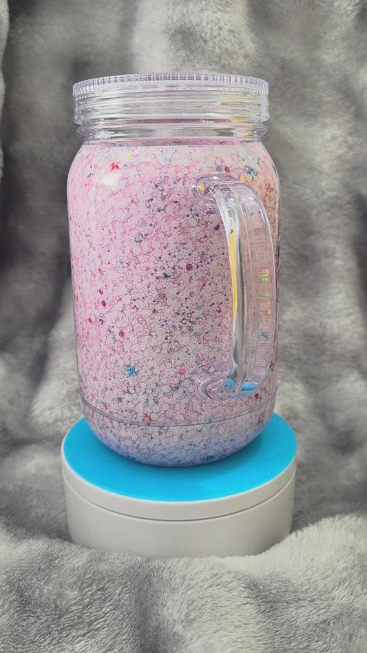 24oz glow in the dark tumbler