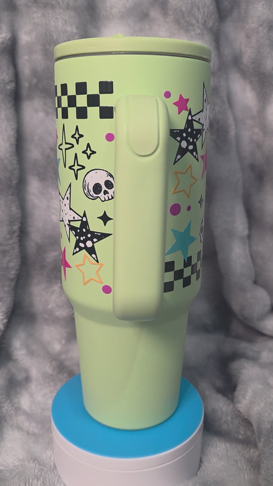 40oz spill proof tumbler