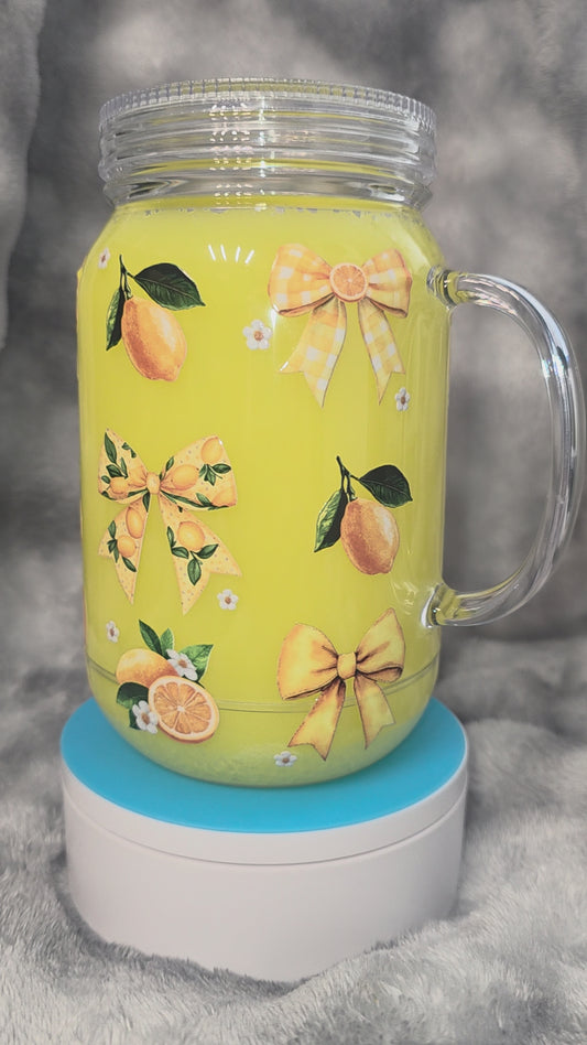 Lemonade with ice