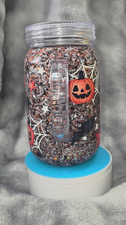24oz Halloween snowglobe