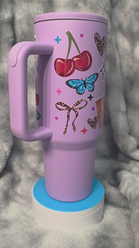 40oz spill proof tumbler