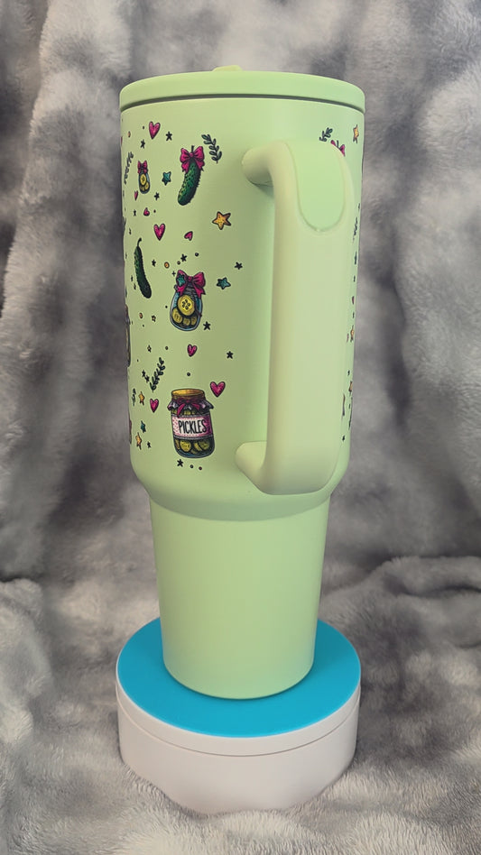 40oz spill proof tumbler