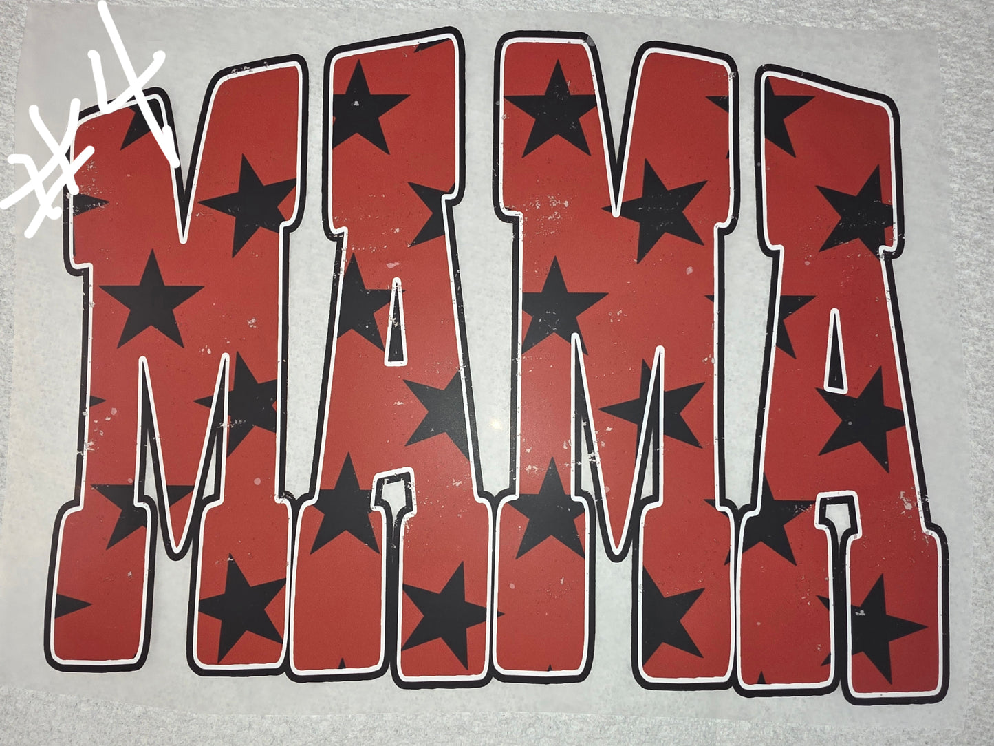 Tshirt transfers