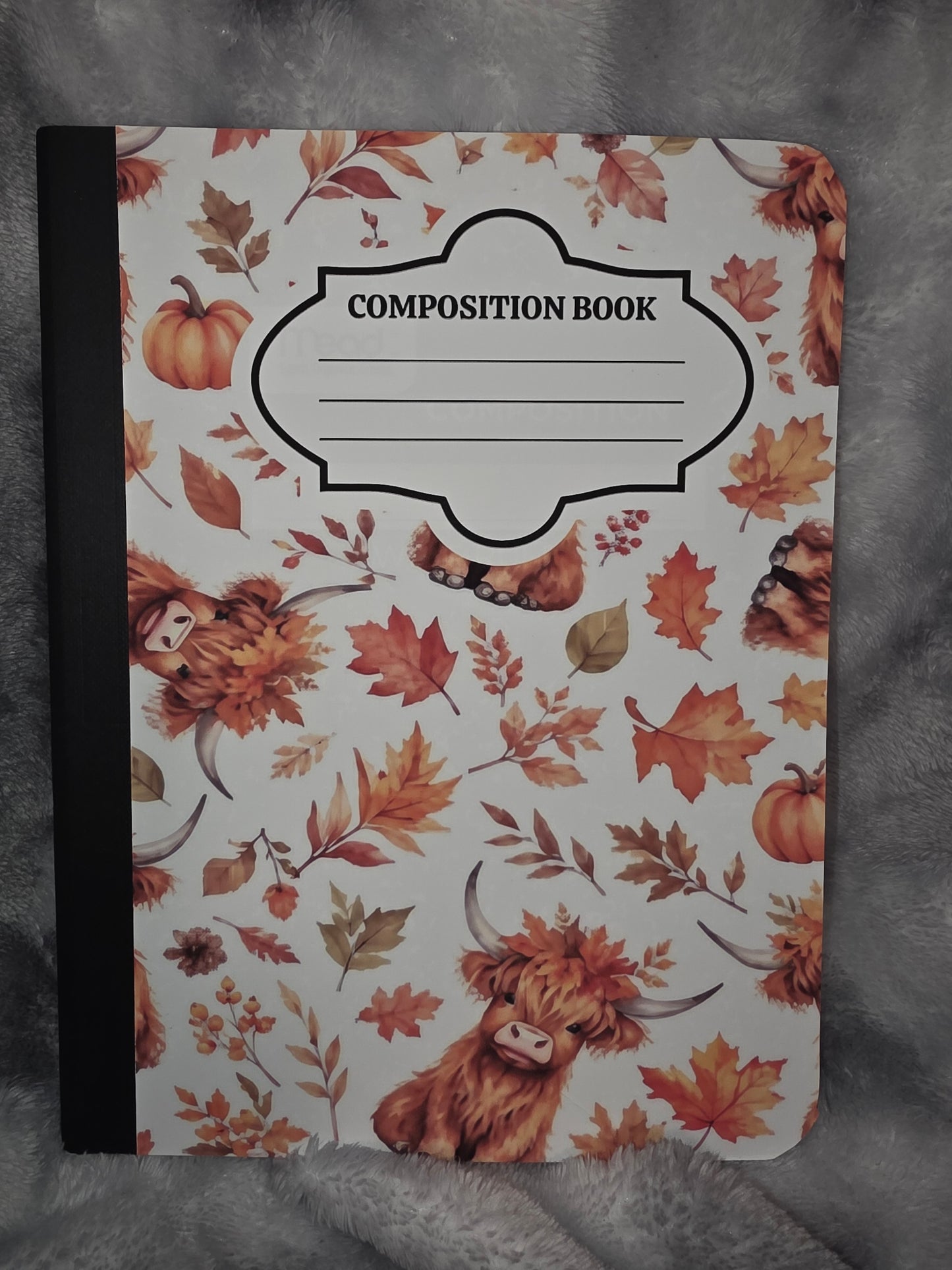 Composition notebook