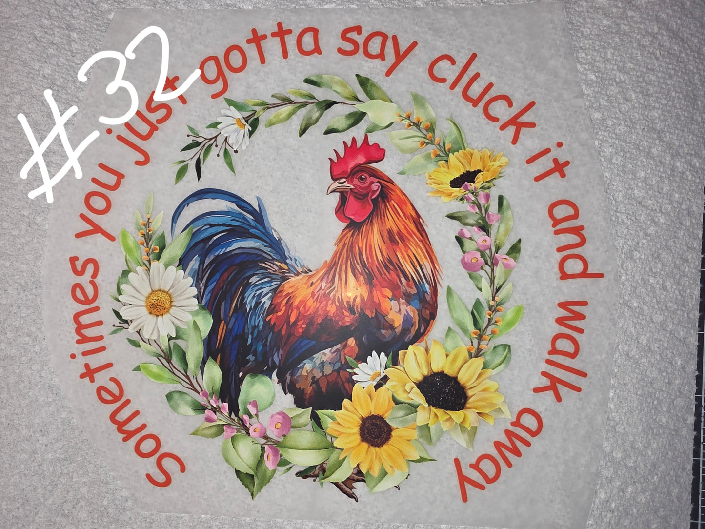 Tshirt transfers