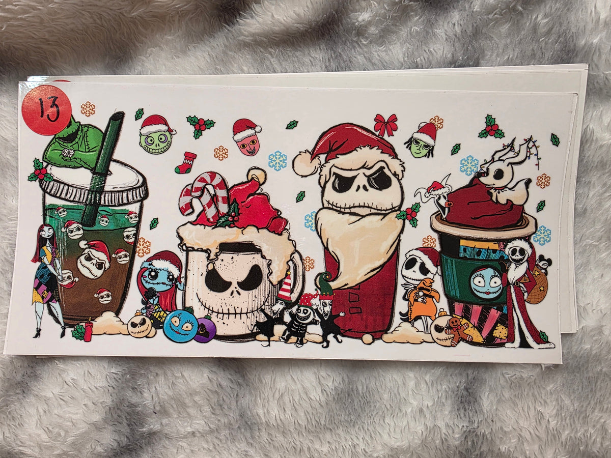 16oz christmas wraps