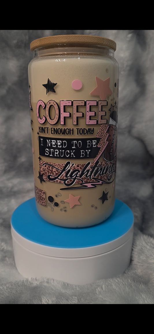 16oz glass