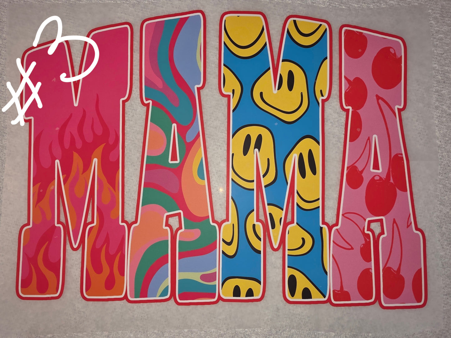 Tshirt transfers