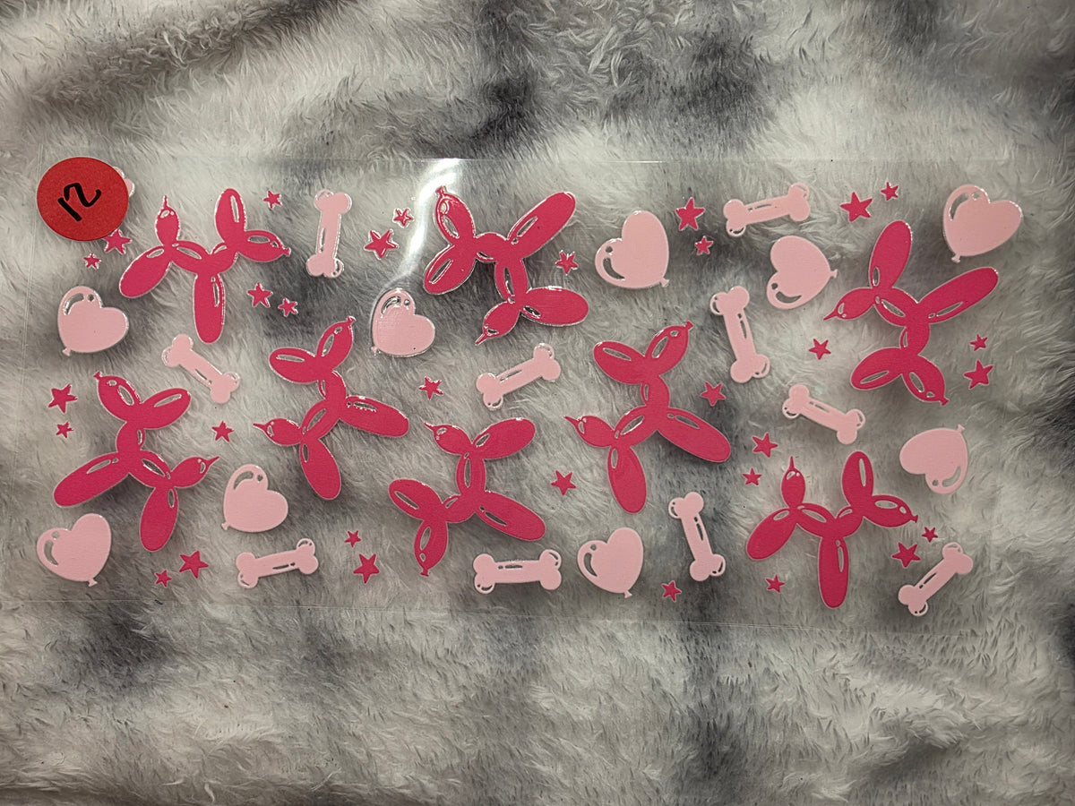 16oz uv dtf wraps