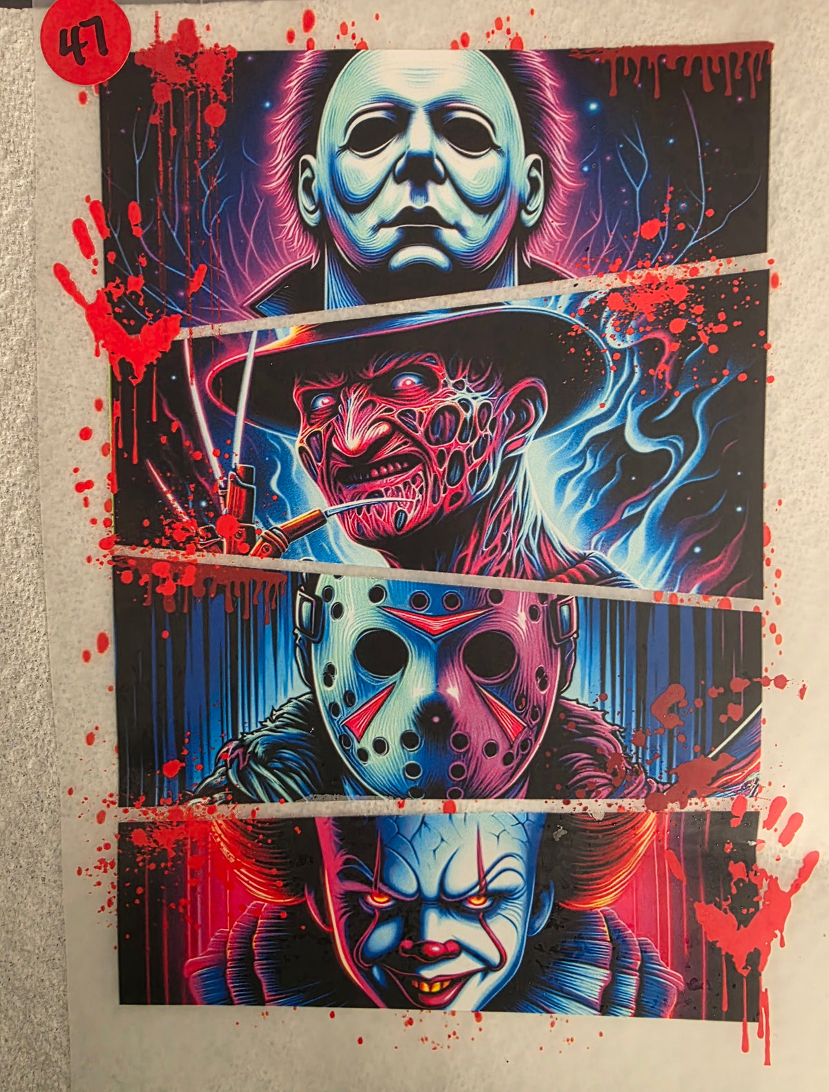 Tshirt transfers