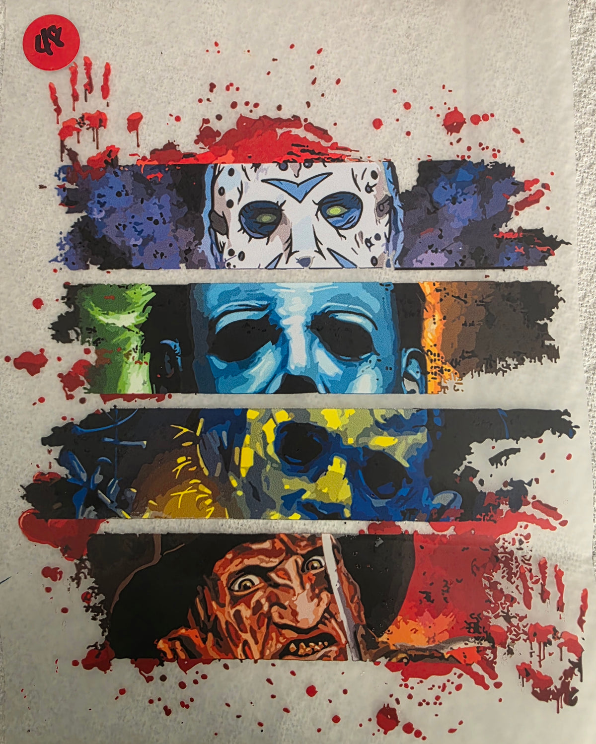 Tshirt transfers