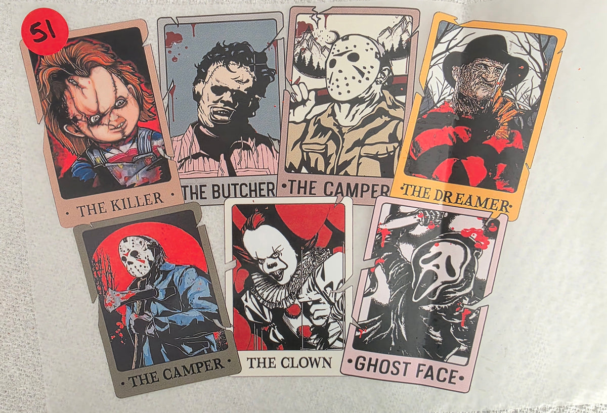 Tshirt transfers
