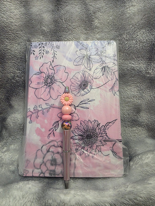Journal and pen