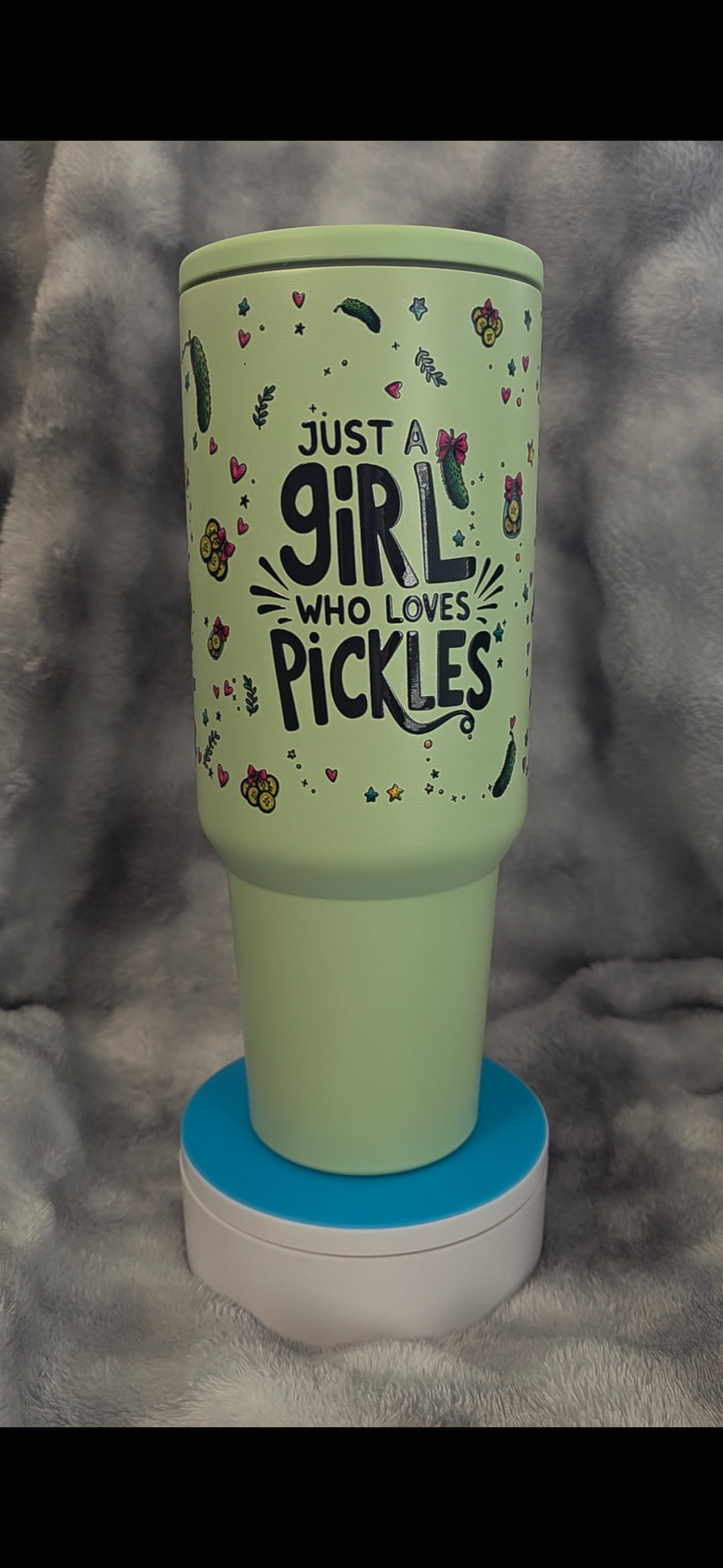 40oz spill proof tumbler