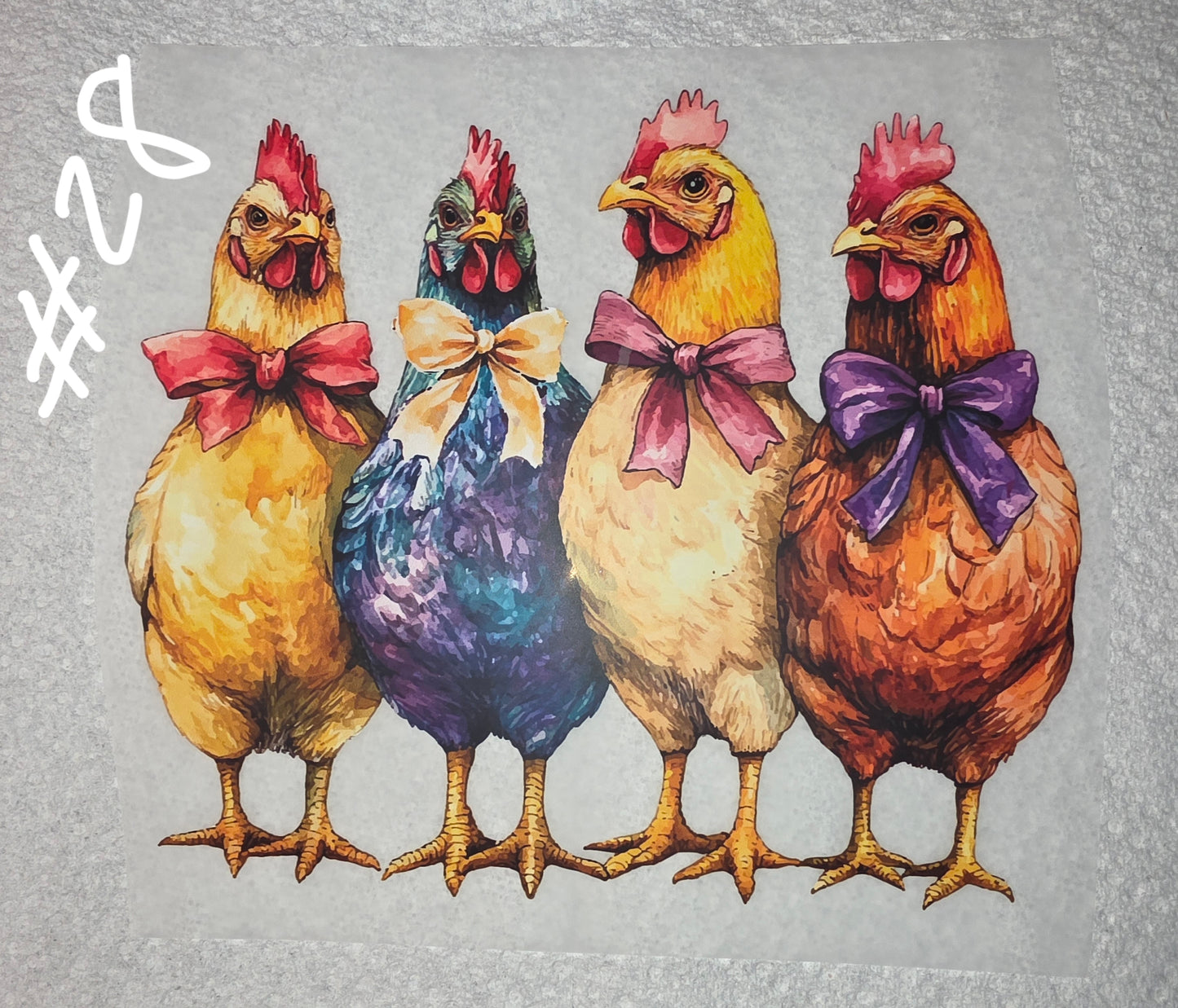 Tshirt transfers