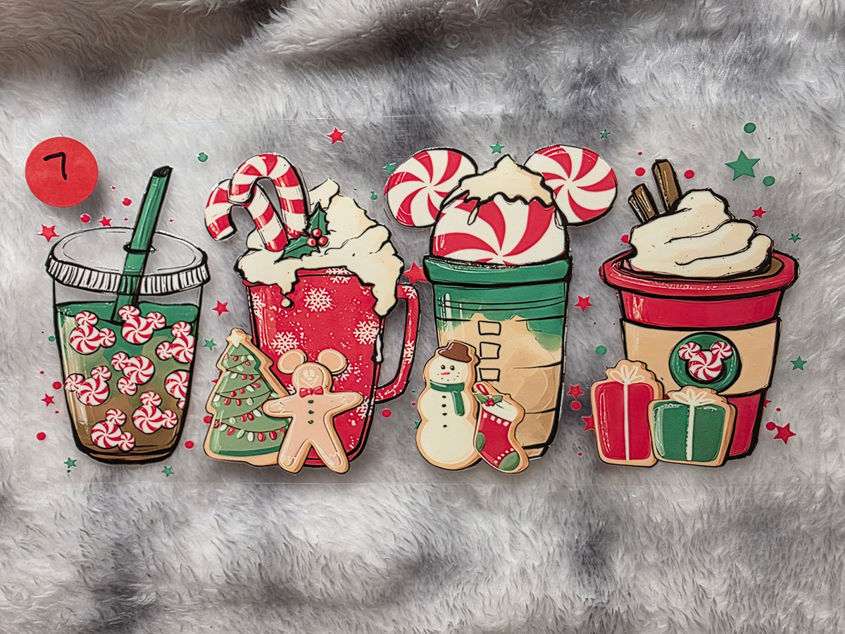 16oz christmas wraps