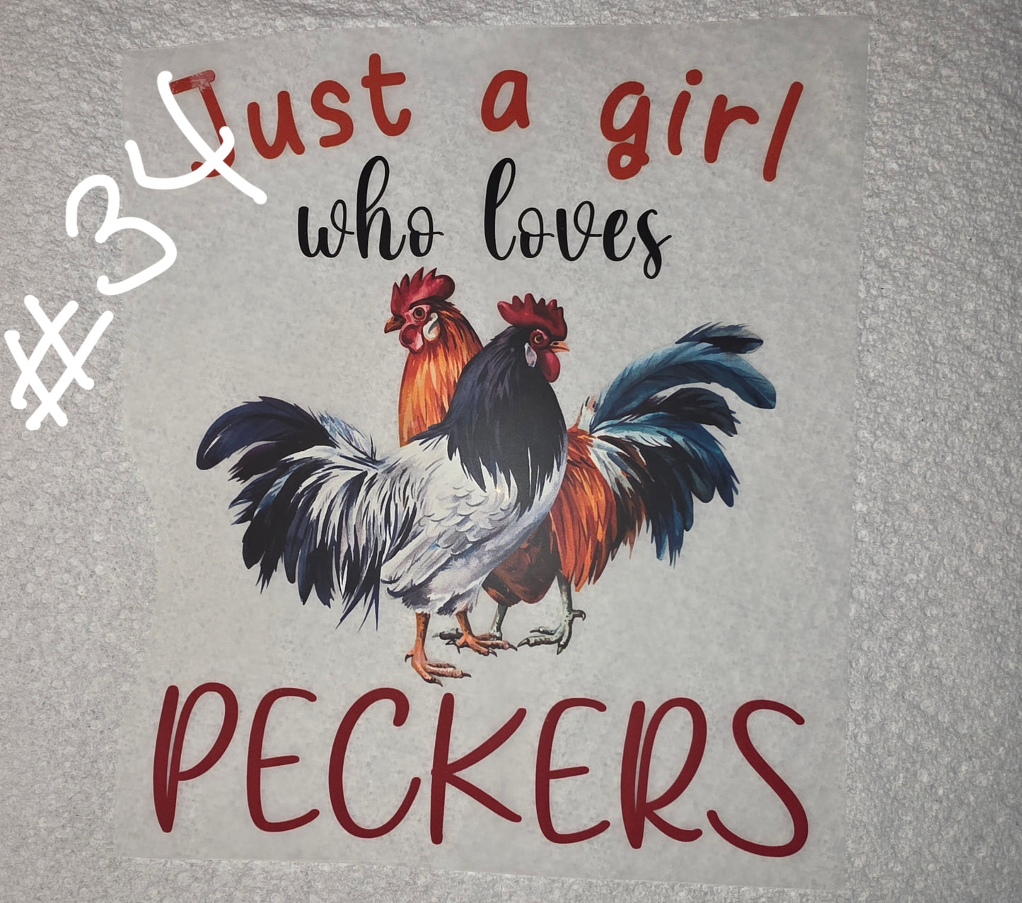 Tshirt transfers