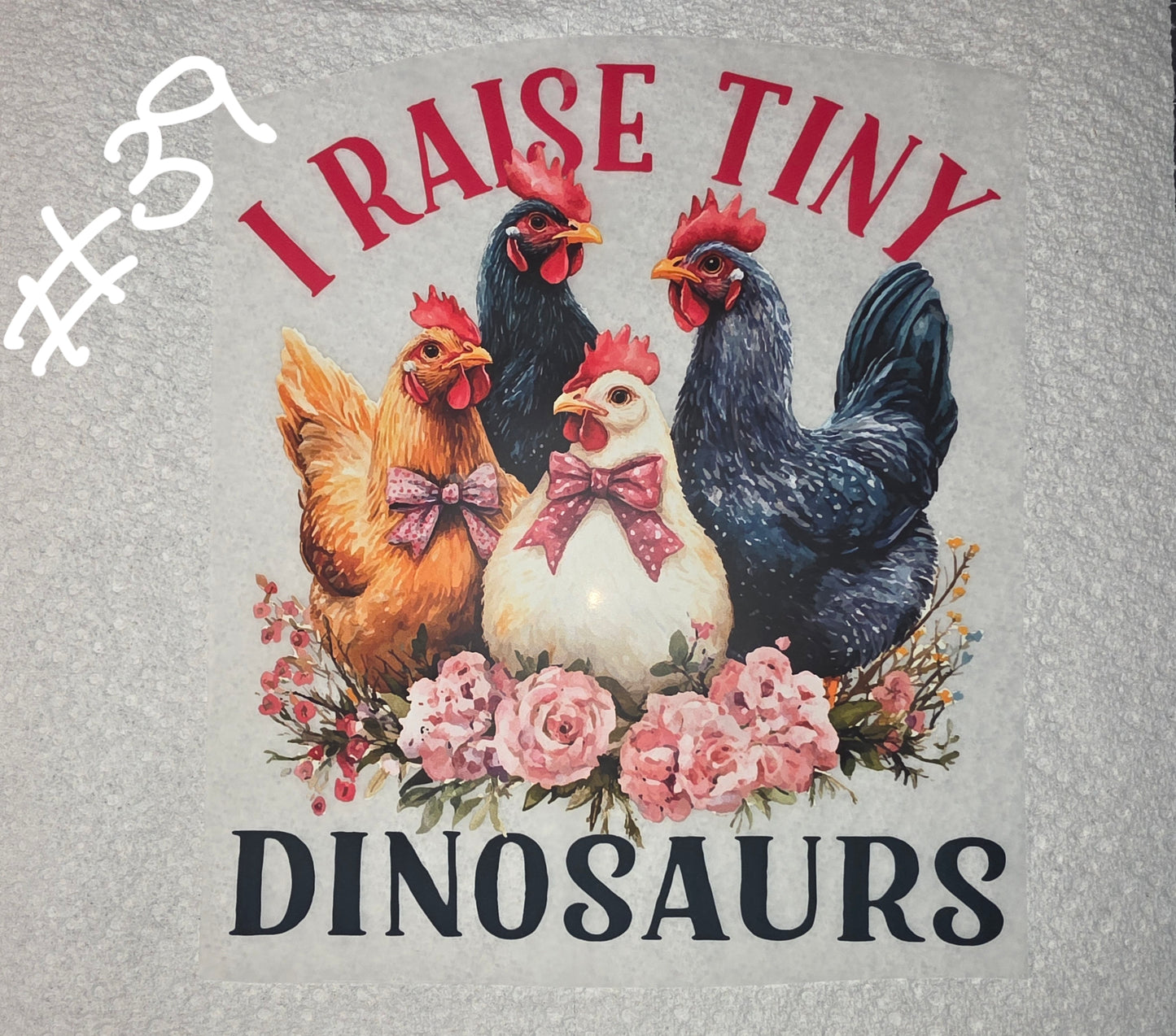 Tshirt transfers