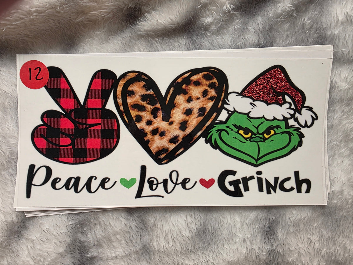 16oz christmas wraps