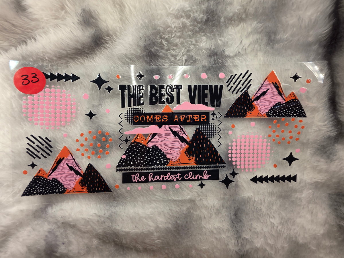 16oz uv dtf wraps