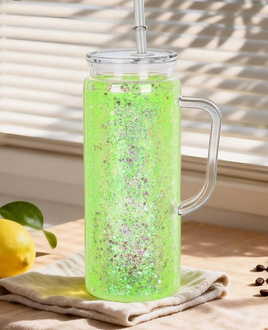 20oz skinny tumbler with handle