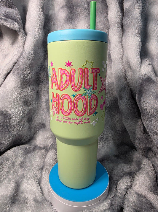 40oz Adult Hood