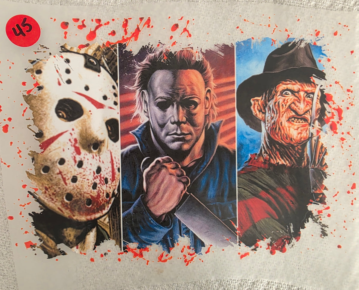 Tshirt transfers