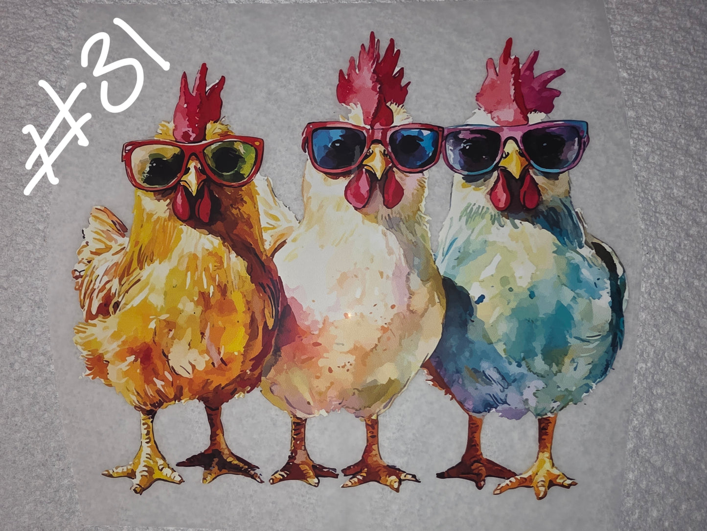 Tshirt transfers